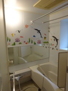 心を静め豊かな潤いで包み込むバスタイム 中央区S様邸 心を静め豊かな潤いで包み込むバスタイム 中央区S様邸